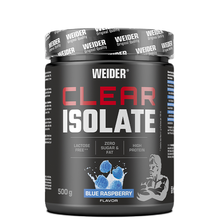 Clear Isolate Valleproteinisolat 500 g blue_raspberry