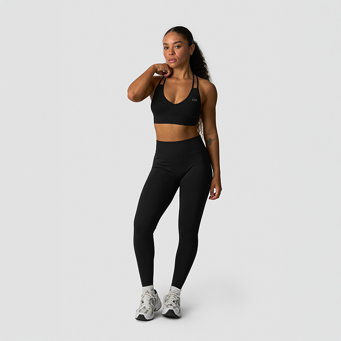 Define Seamless V-shape Leggings Sort