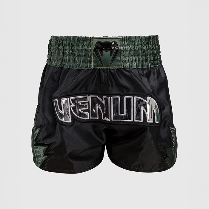 Inferno Muay Thai Shorts Sort Khaki