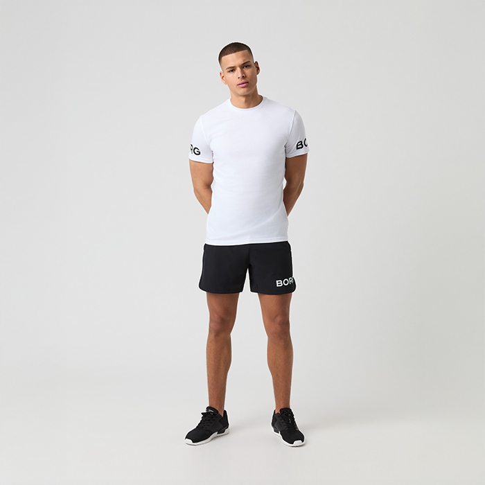 Ace Mesh T-shirt Hvid