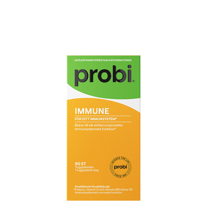 Probi Immune 90 tyggetabletter