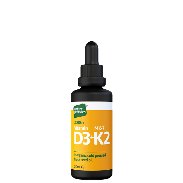 Flydende D3 & K2 30 ml