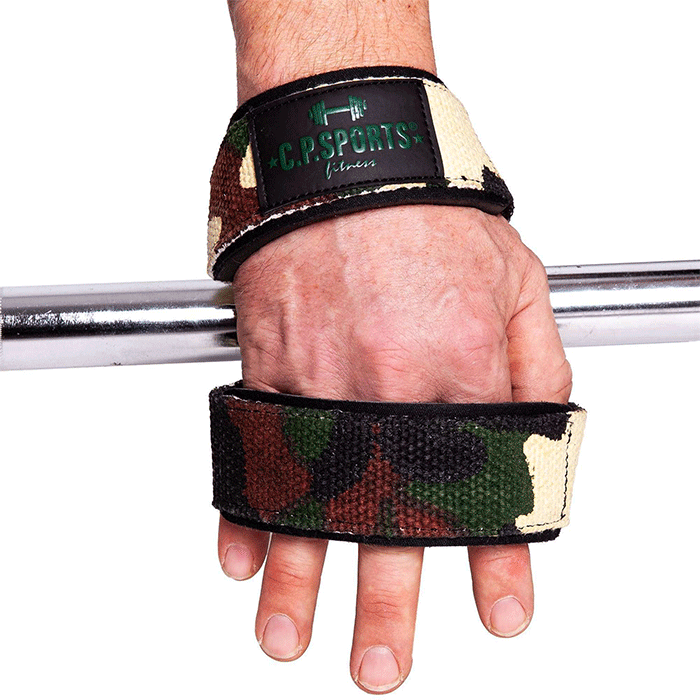 Figur 8 L&oslash;ftestropper Gr&oslash;n Camo