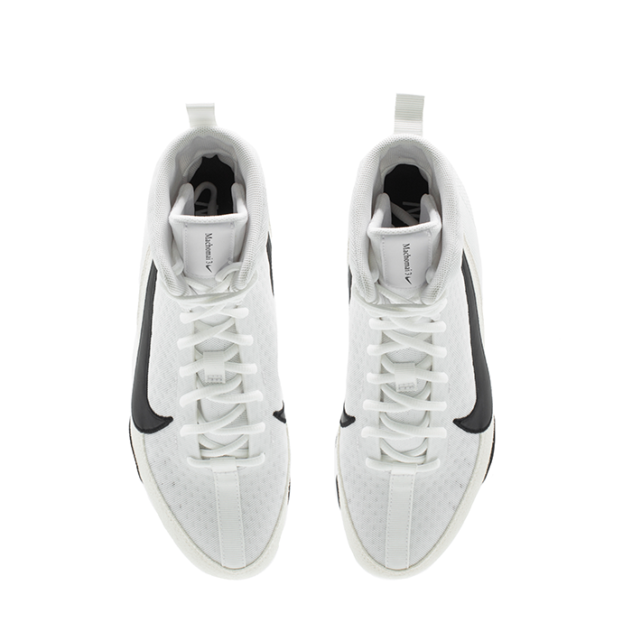 Nike Machomai 3 Boksesko Hvid Sort