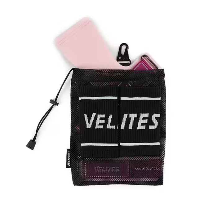 Velites Quad Ultra Hand Grips No Chalk Pink Kit