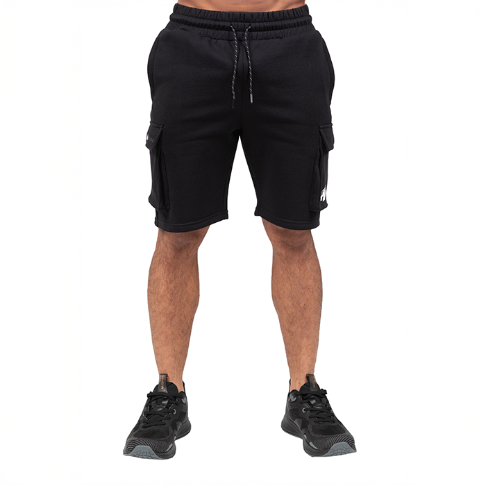 Hudson Cargo Tr&aelig;ningsshorts Sort