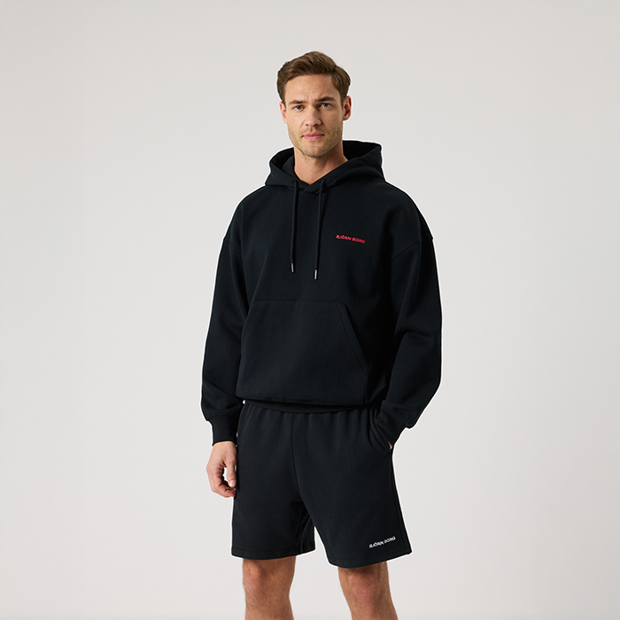 Oversized Hoodie Sort