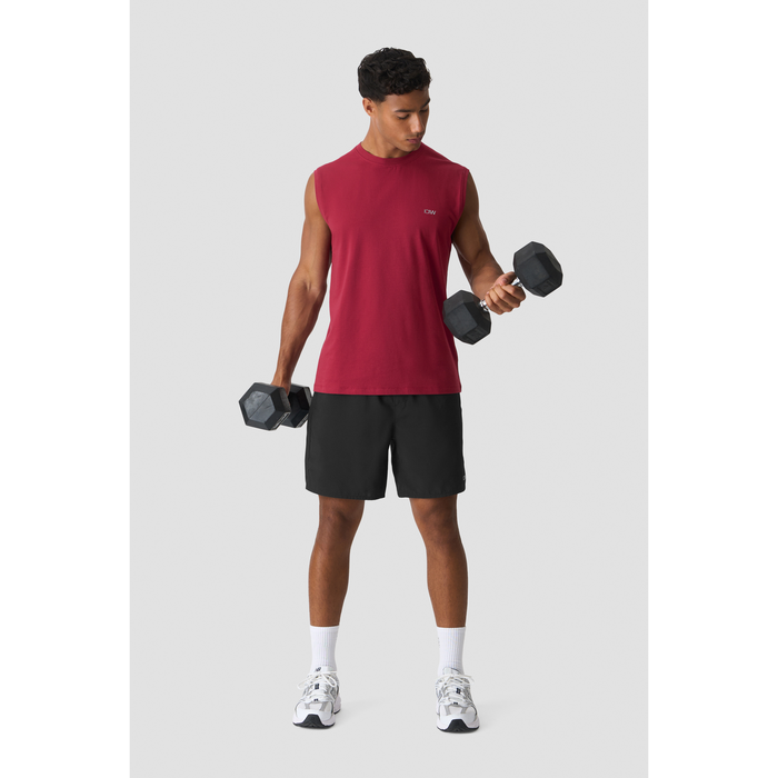 Workout Shorts 7 Tommer Sort