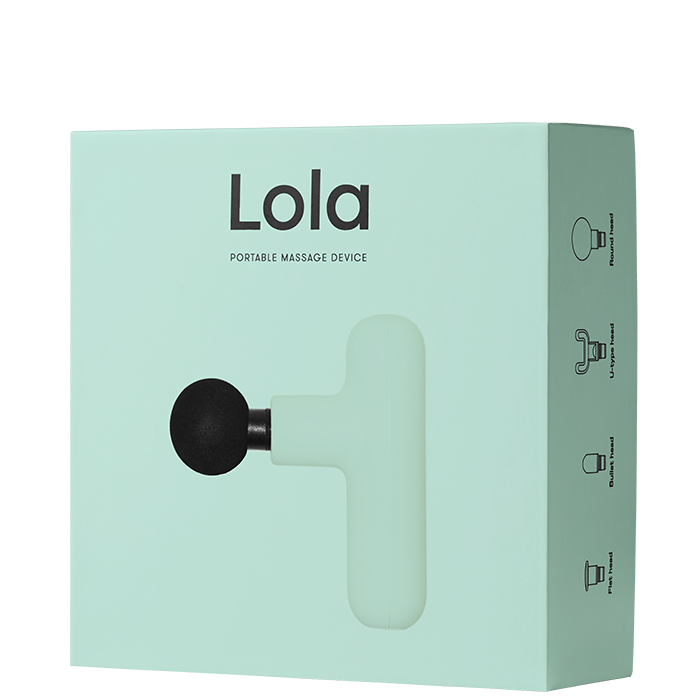 Lola Massagepistol Mintgr&oslash;n