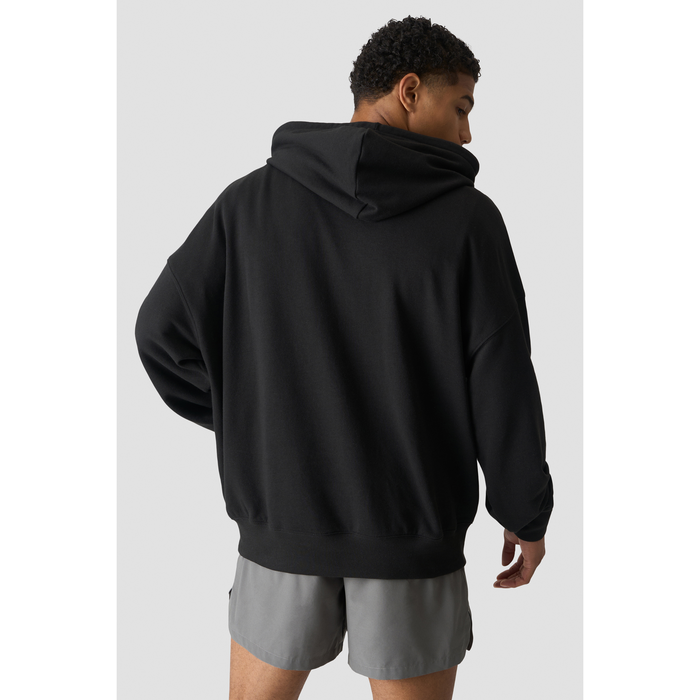 Everyday Terry Hoodie Sort