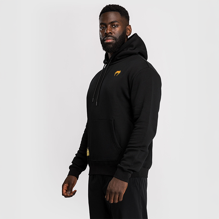 Serpenti Hoodies Sort S&oslash;lv Guld