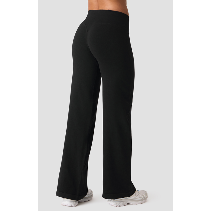 Smooth Seamless Rette Bukser Sort