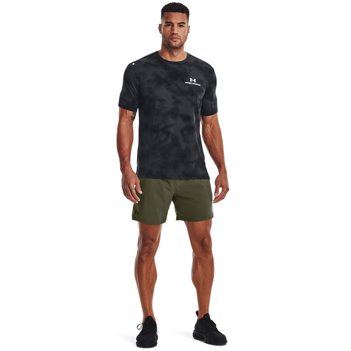 Vanish Woven Shorts 6in Gr&oslash;n