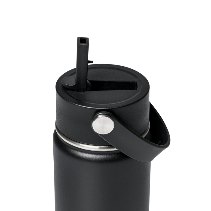 Hot & Cold Everyday Drikkeflaske 650 ml Sort