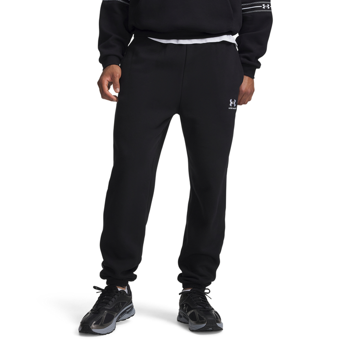 UA Icon Flc Taped Jogger Black