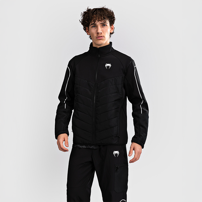 Paddock Softshell Jakke Sort