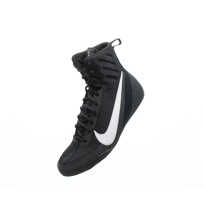 Nike Machomai 3 Boksesko Sort Hvid