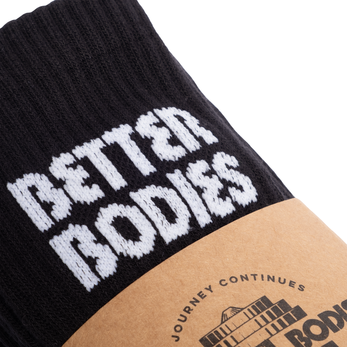 BB crew socks 3-p, Black