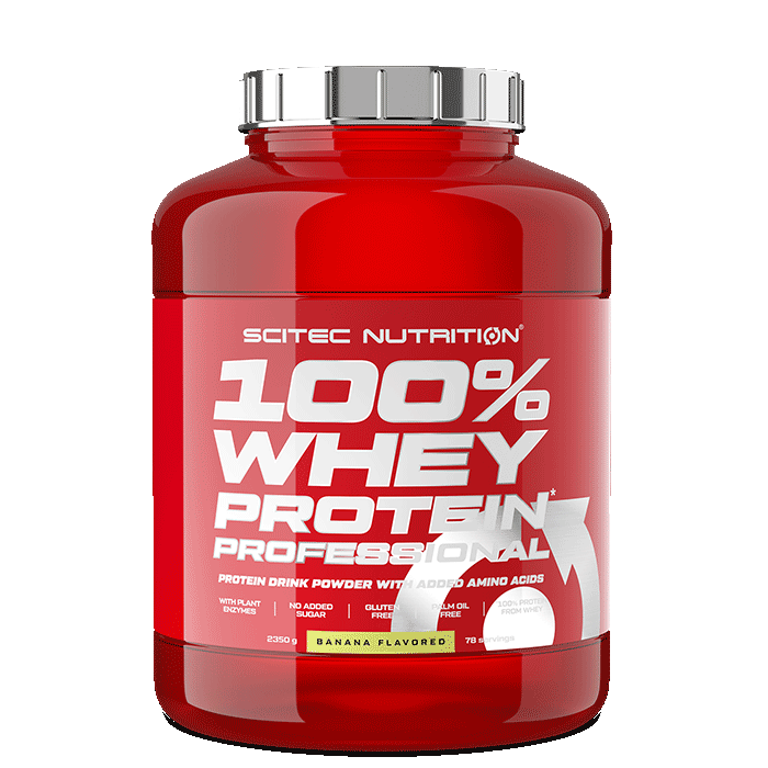 100% Whey Protein Professional 2350 g banana