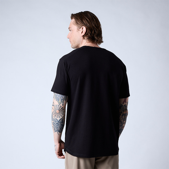 Bamboo T-shirt Sort