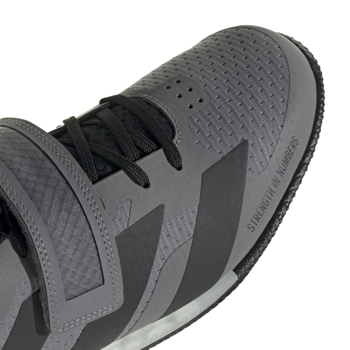 Adidas Adipower Weightlifting III V&aelig;gtl&oslash;ftningssko Gr&aring;/Sort