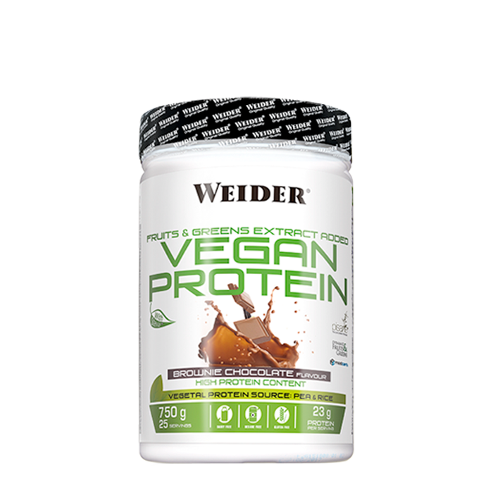 Vegansk proteinpulver 750 g Choco Hazelnut