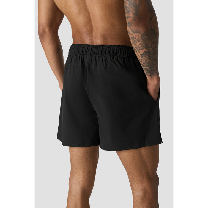Training Shorts 5", Black