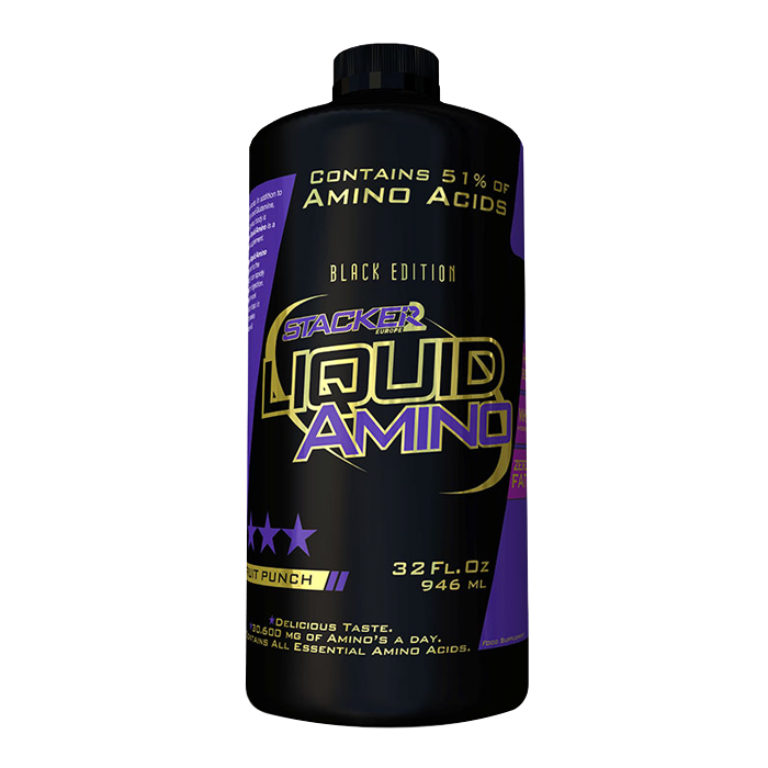Liquid Amino Flydende BCAA 946 ml Fruit Punch Fruit Punch