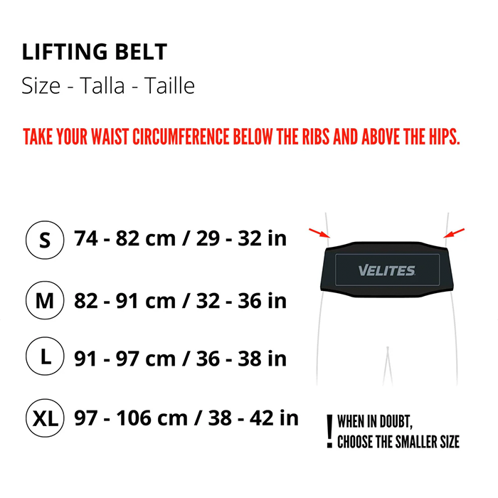Velites L&oslash;fteb&aelig;lte Sort
