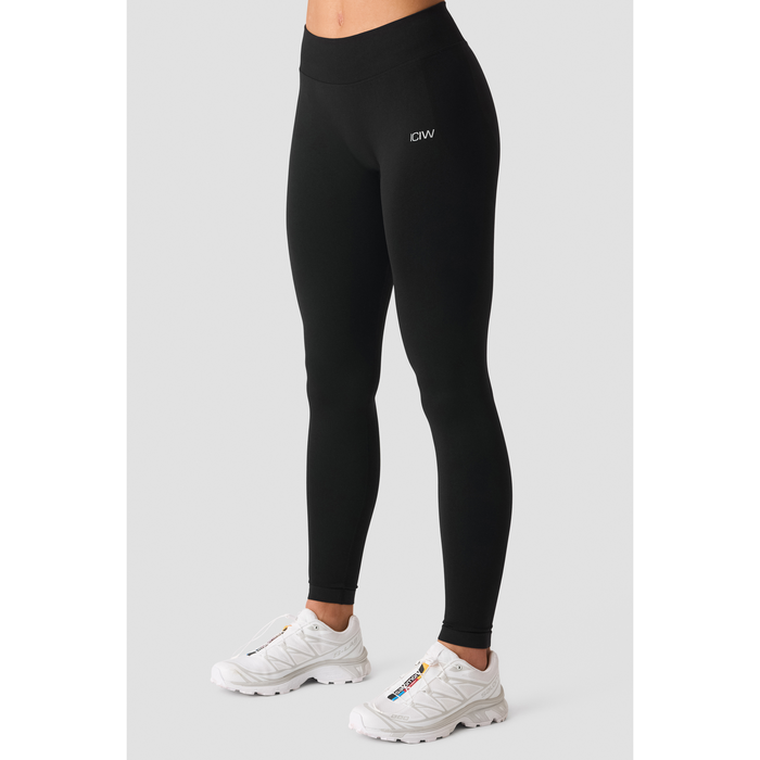 Smooth Seamless Tights V form Sort