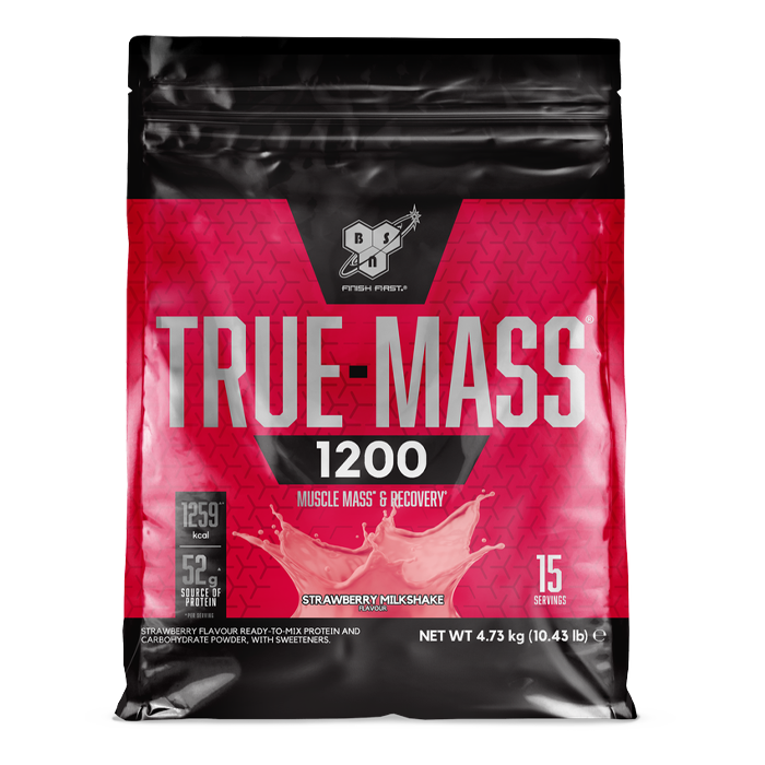 True Mass 1200 Gainer 15 portioner strawberry