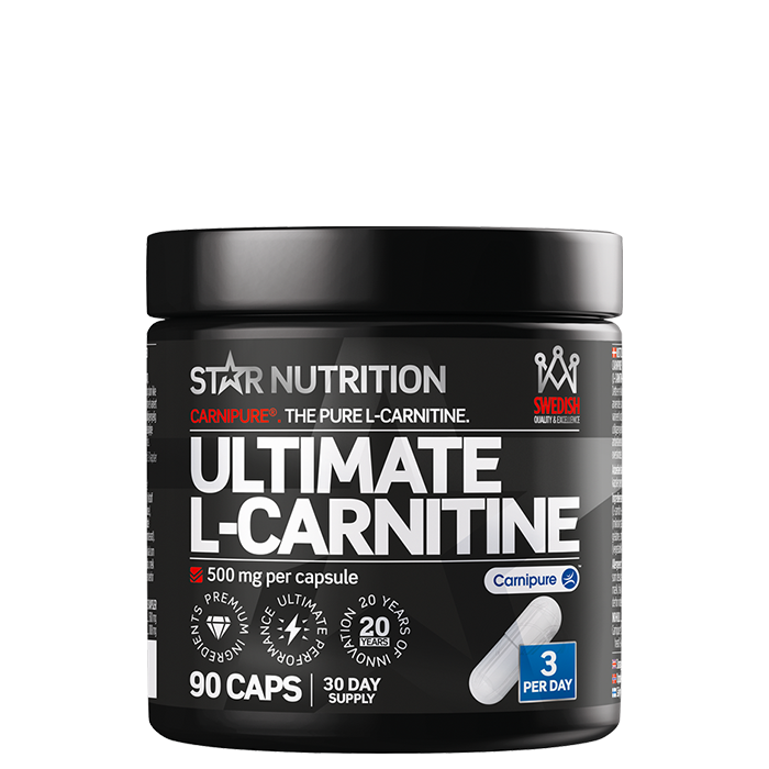 Ultimate L-Carnitine Fedtforbr&aelig;nder 90 Kapsler