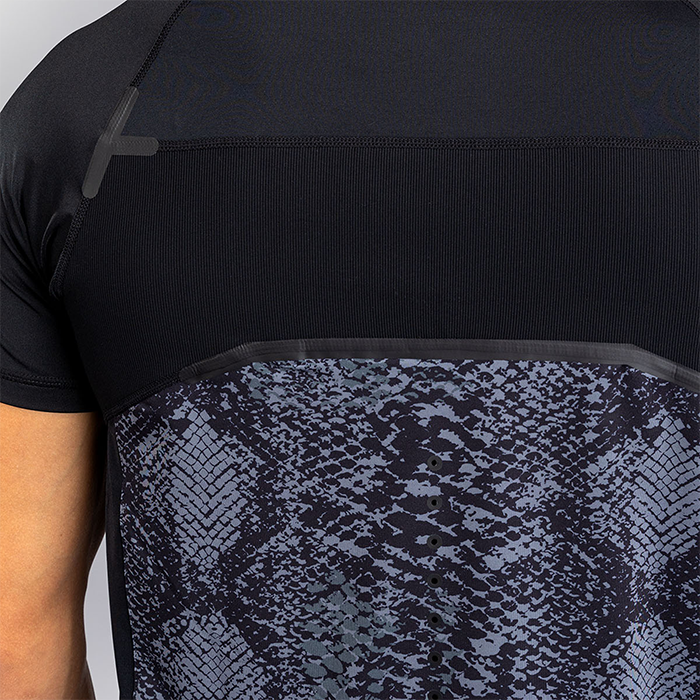 Venum G-Fit Scales Dry Tech T-shirt Sort Gr&aring;