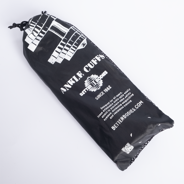 Ankelcuff Sort