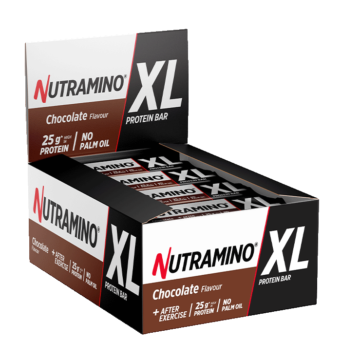 16 x XL Proteinbar 74 g chocolate