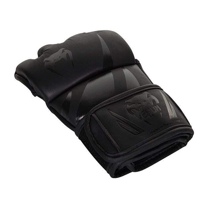 Venum Challenger MMA-Handsker, Sort/Sort