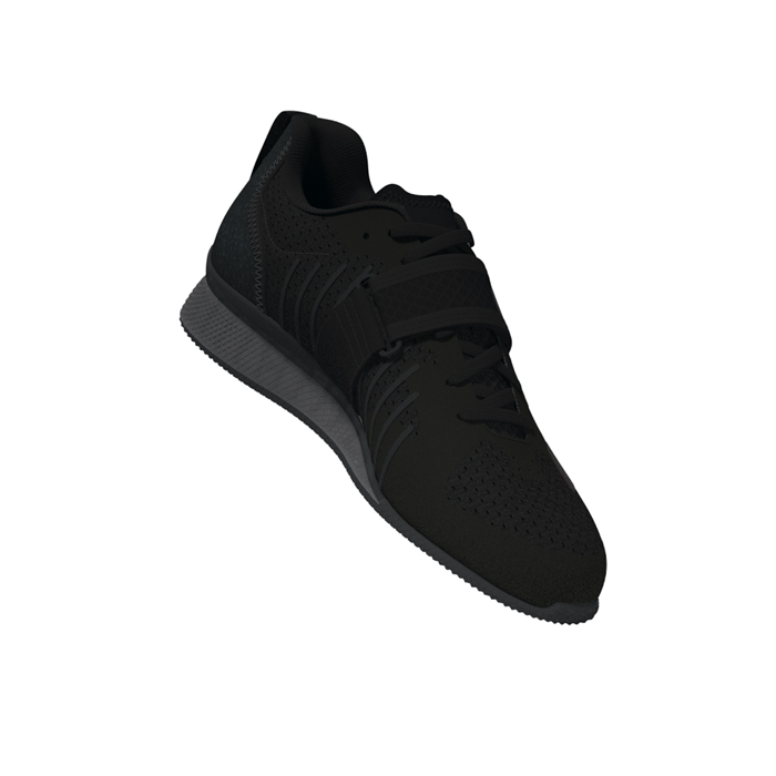 Adipower Weightlifting III Sko Turkis Hvid