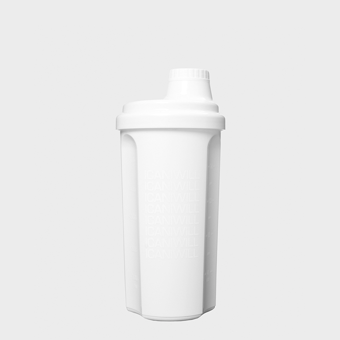 ICIW Shaker Hvid 500 ml