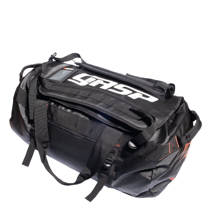 Duffel Bag Gymtaske Sort/R&oslash;d