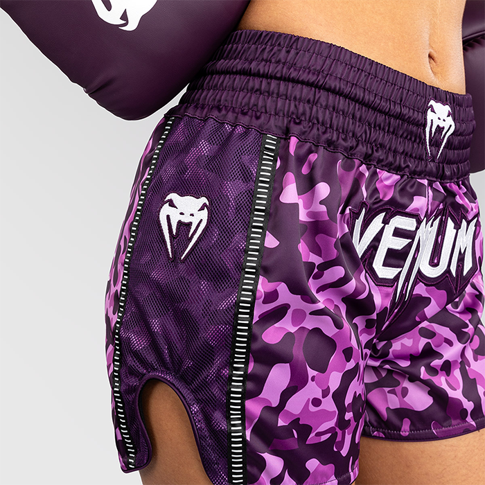 Venum Iris Muay Thai Shorts Lilla Rosa
