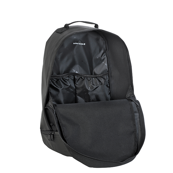 Borg Duffel Rygs&aelig;k Sort
