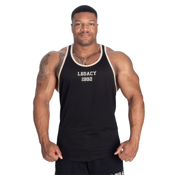 Legacy Essential T‑Back Top Sort Beige