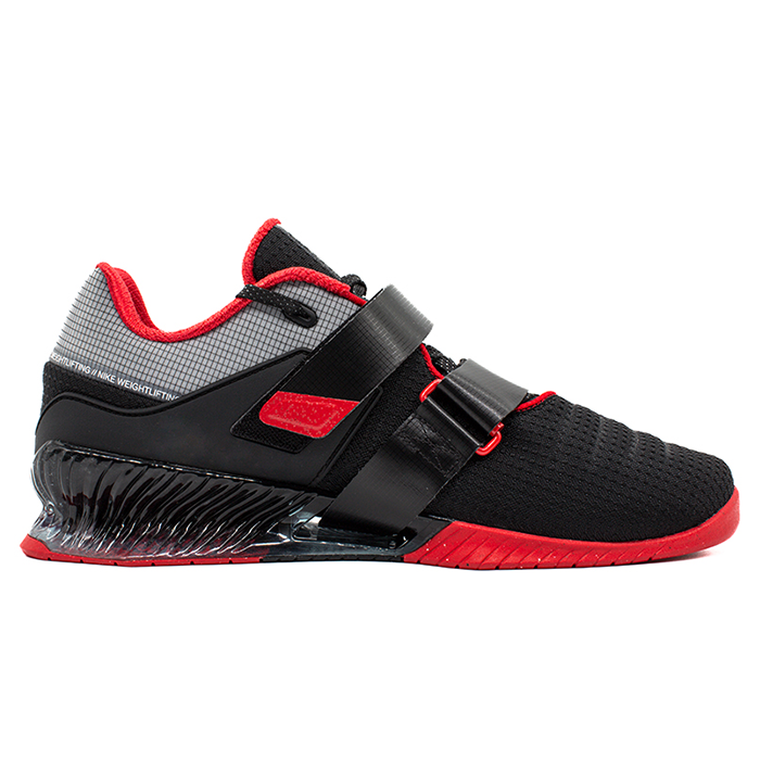 Nike Romaleos 4, Black/White-Univ Red