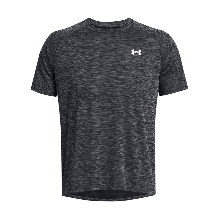 Tech Textured T-shirt Sort