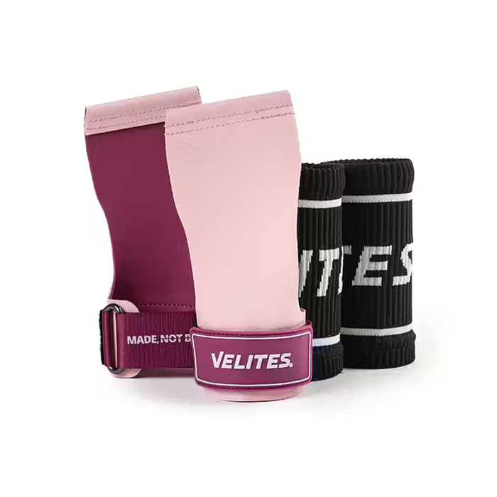 Velites Quad Ultra Hand Grips No Chalk Pink Kit