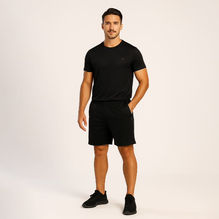 Star Mesh Shorts Sort