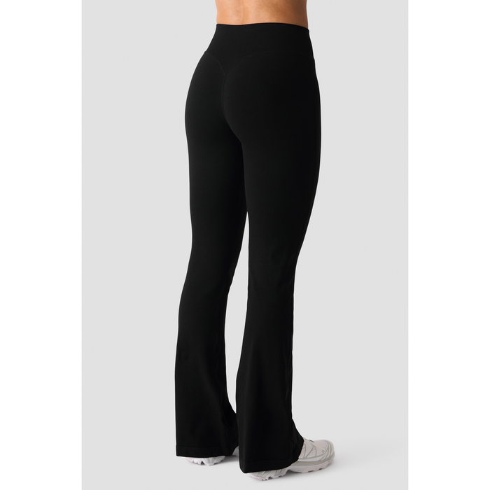 Smooth Seamless Udsv&aelig;ngede Tights Sort