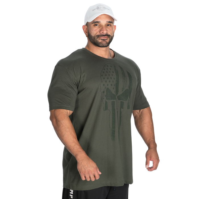 Skull standard tee, Deep Forest