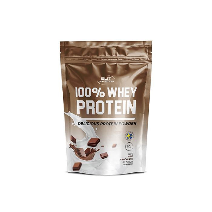 ELITE 100% Whey Protein 900 g (6 smagsvarianter) Strawberry Cheescake