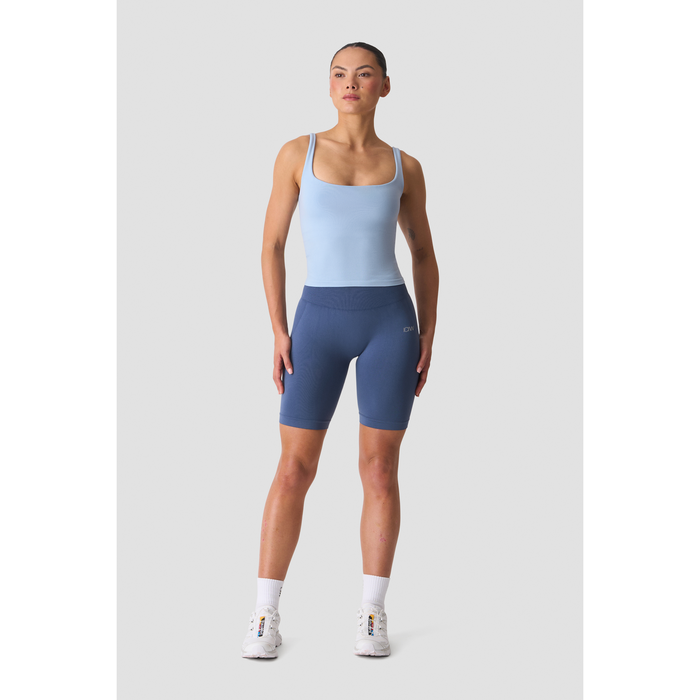 Smooth Seamless 2 i 1 Tanktop Bl&aring;